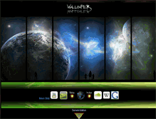 Tablet Screenshot of enterthevortex.de